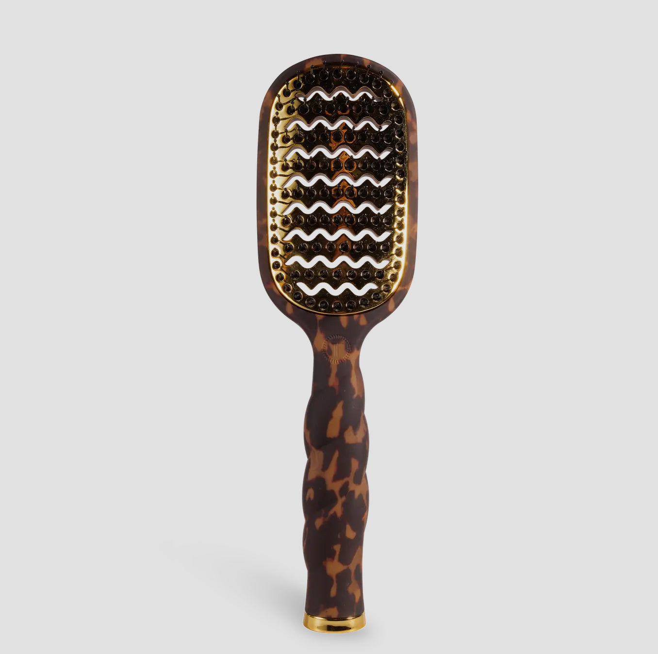 TELETIES Tortoise Vented Hair Brush