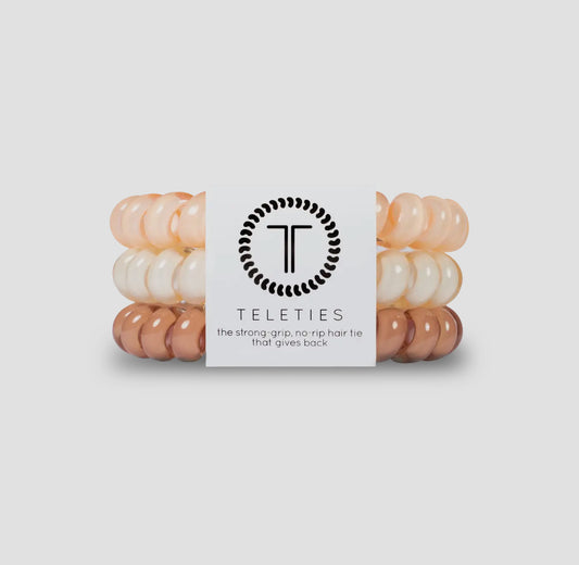 Spiral Hair Coils | Large | For the Love of Nudes Hair Ties