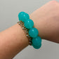 Hart Designs Aqua Bead Bracelet