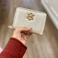Pearl Nadine Zippered Wallet