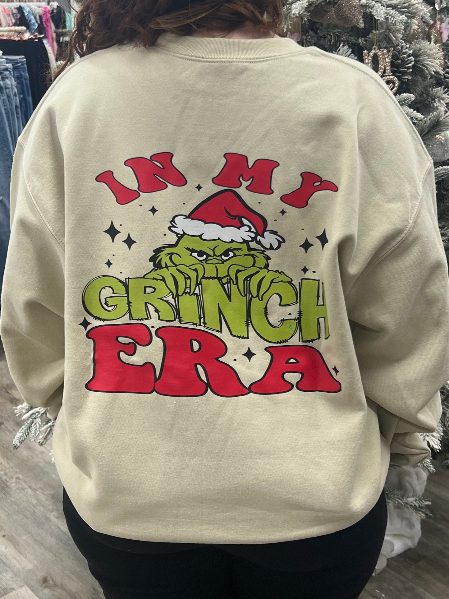 In My Grinch Era Sweatshirt