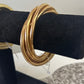 Gold Twist Bracelet