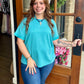 Teal Essential Thermal Top