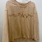Saved By Grace Mineral Wash Sweatshirt