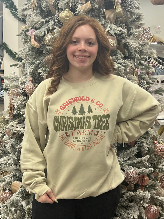 Griswold Christmas Tree Farm Sweatshirt