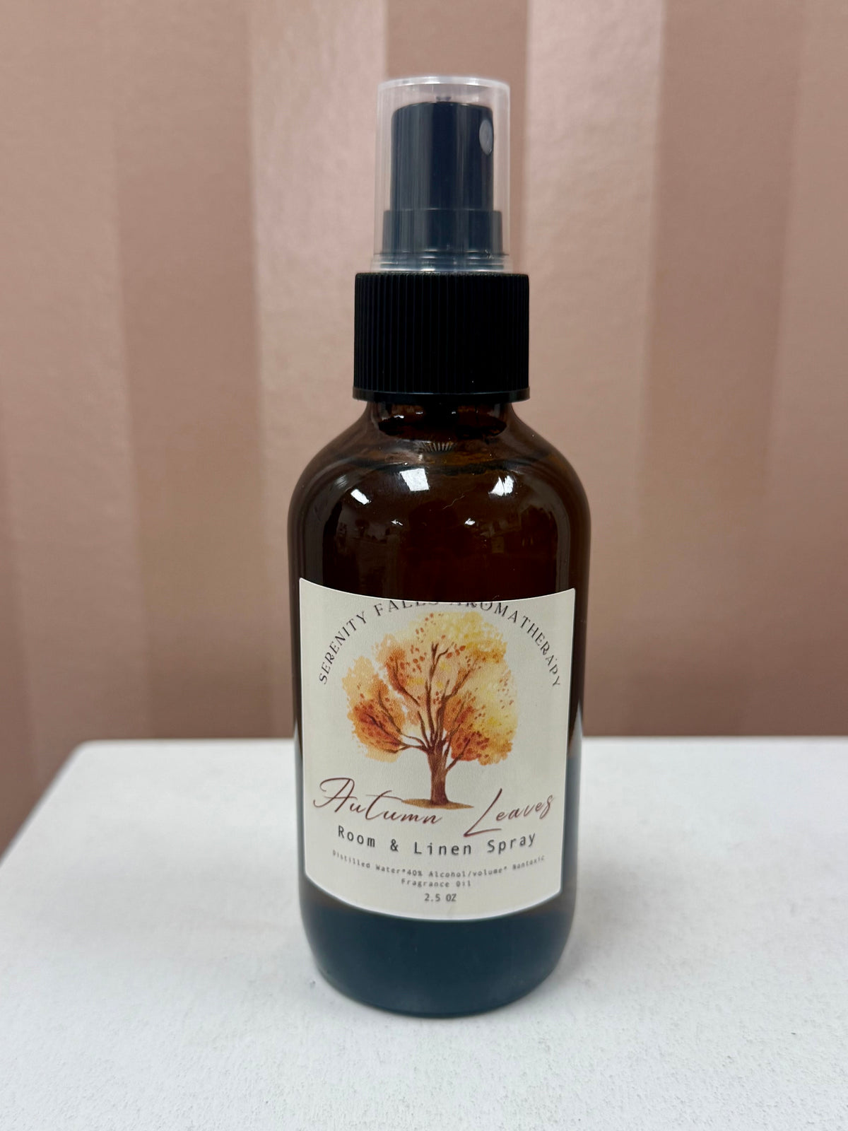 Serenity Falls Autumn Leaves Room & Linen Spray