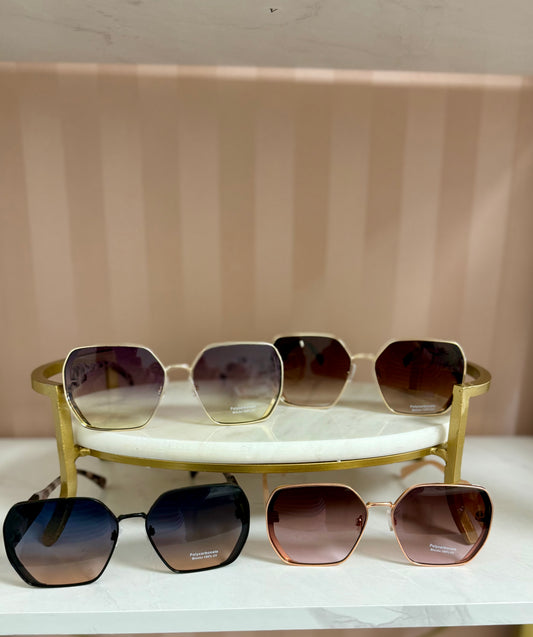 Harlow Large Lens Sunglasses