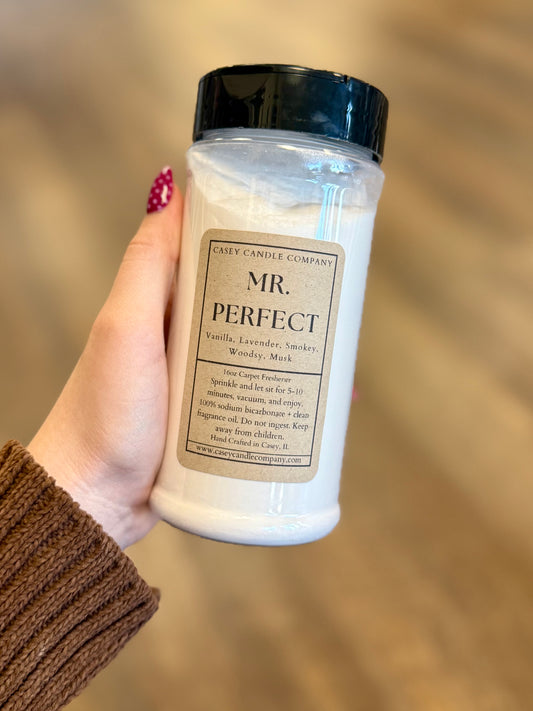 Carpet Powder: Mr. Perfect - Iced Vanilla Woods