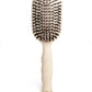 TELETIES Tan Boar Bristle Hair Brush