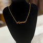 Gold Mama Necklace