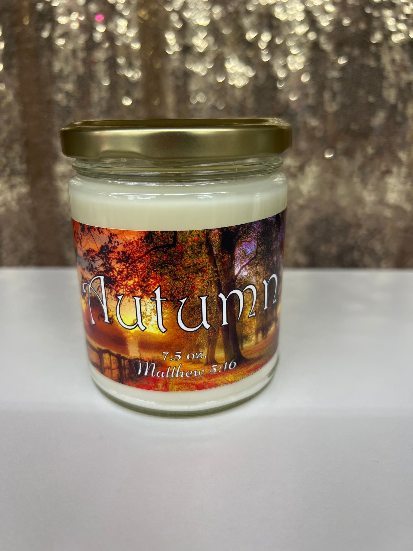 Overbrook Farm 7.5 oz. Candle- Autumn