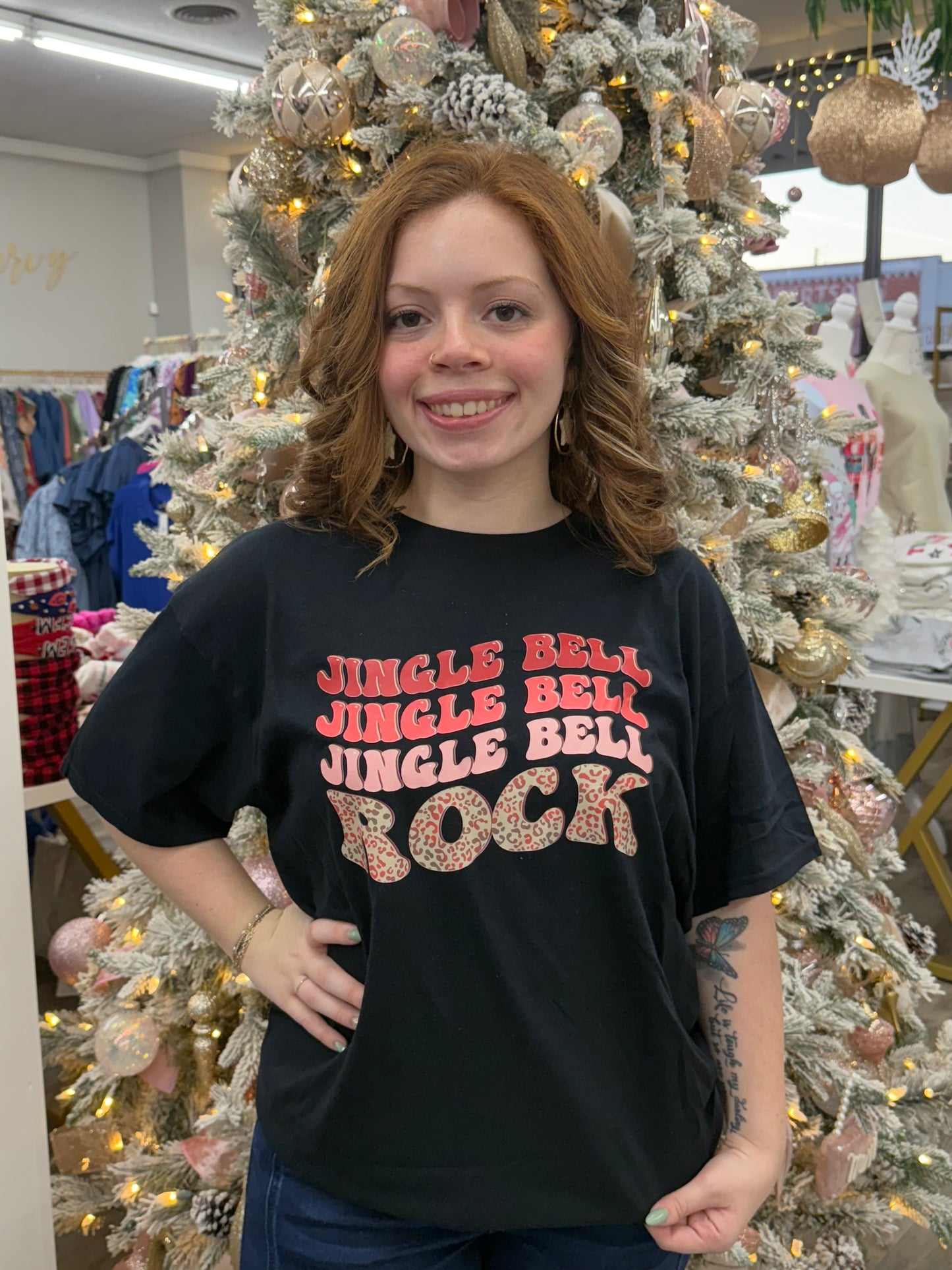 Jingle Bell Rock Short-sleeve