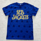 Girls Youth Sequin SEB Star Tee