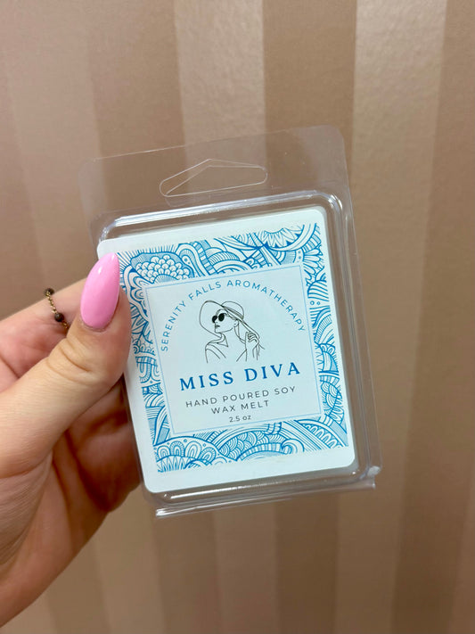 Serenity Falls Miss Diva Wax Melts