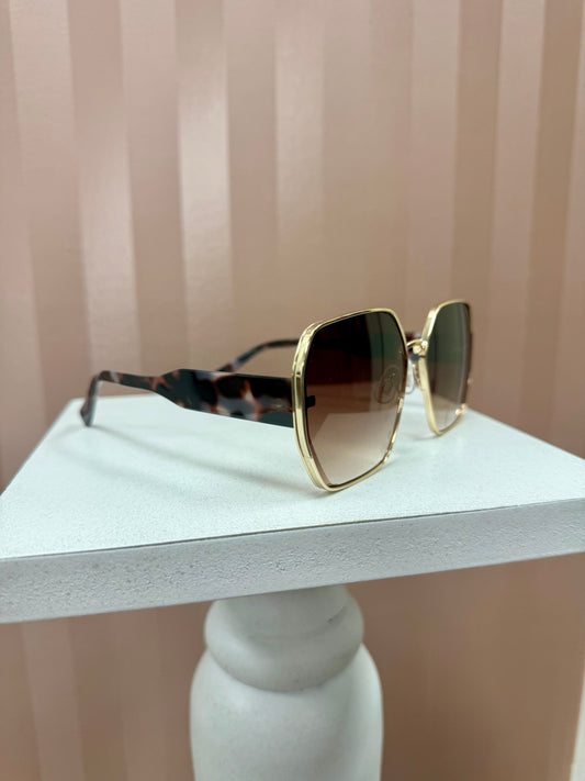 Harlow Large Lens Sunglasses
