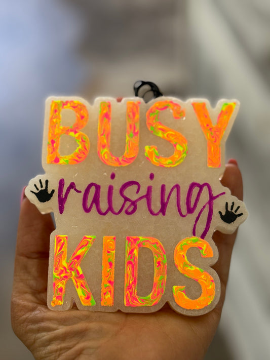 Busy Raising Kids Car Freshie-Ghost Stories