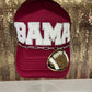 Bama Trucker Hat & Chain