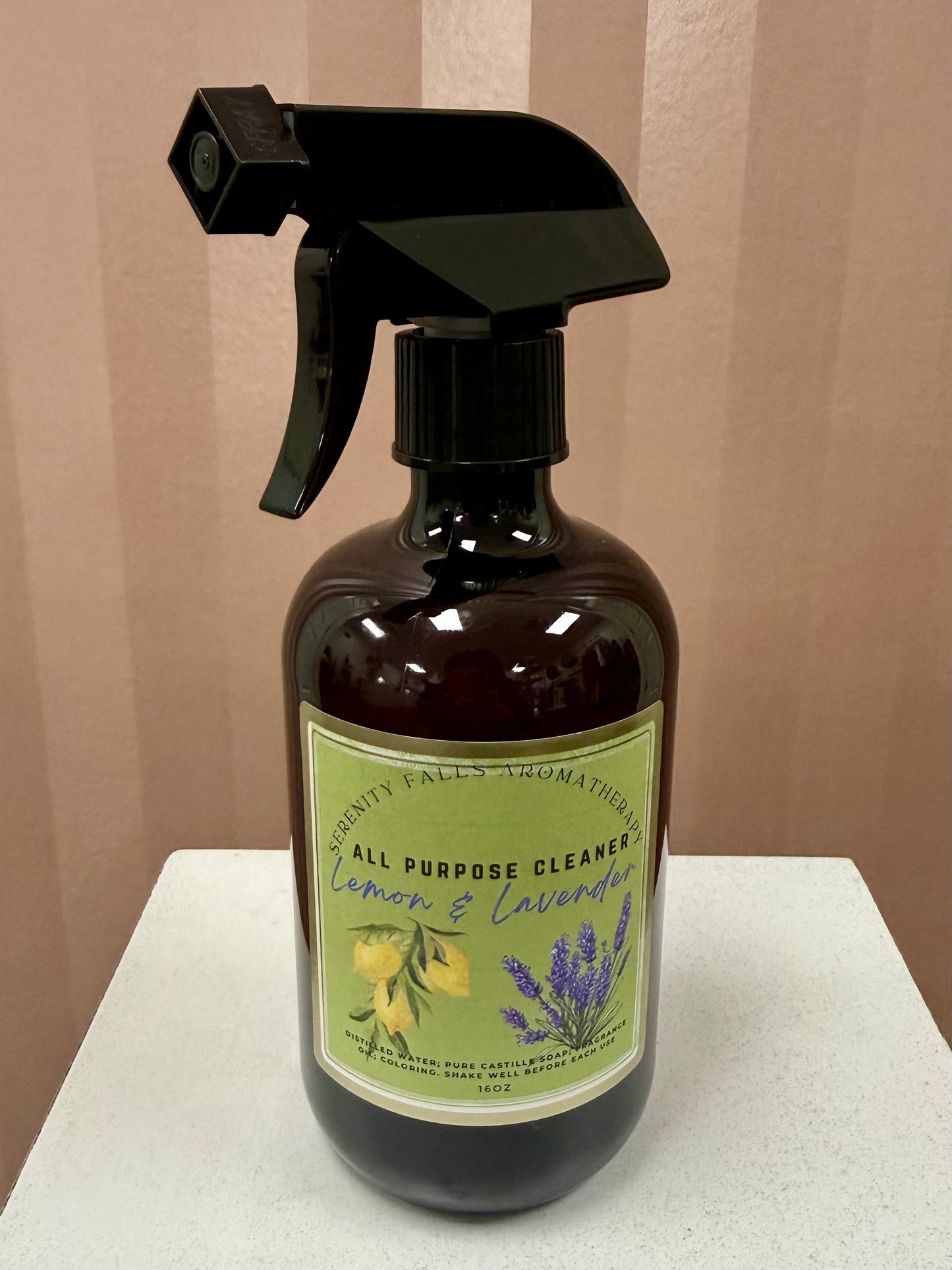 Serenity Falls Lemon & Lavender All Purpose Cleaner