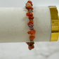 Orange Stone Bracelet