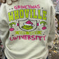 Grinch Whoville University Sweatshirt