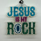 Jesus Is My Rock Car Freshie -Summer Block Party