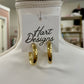 Hart Designs Shiny Gold Hoop Earrings
