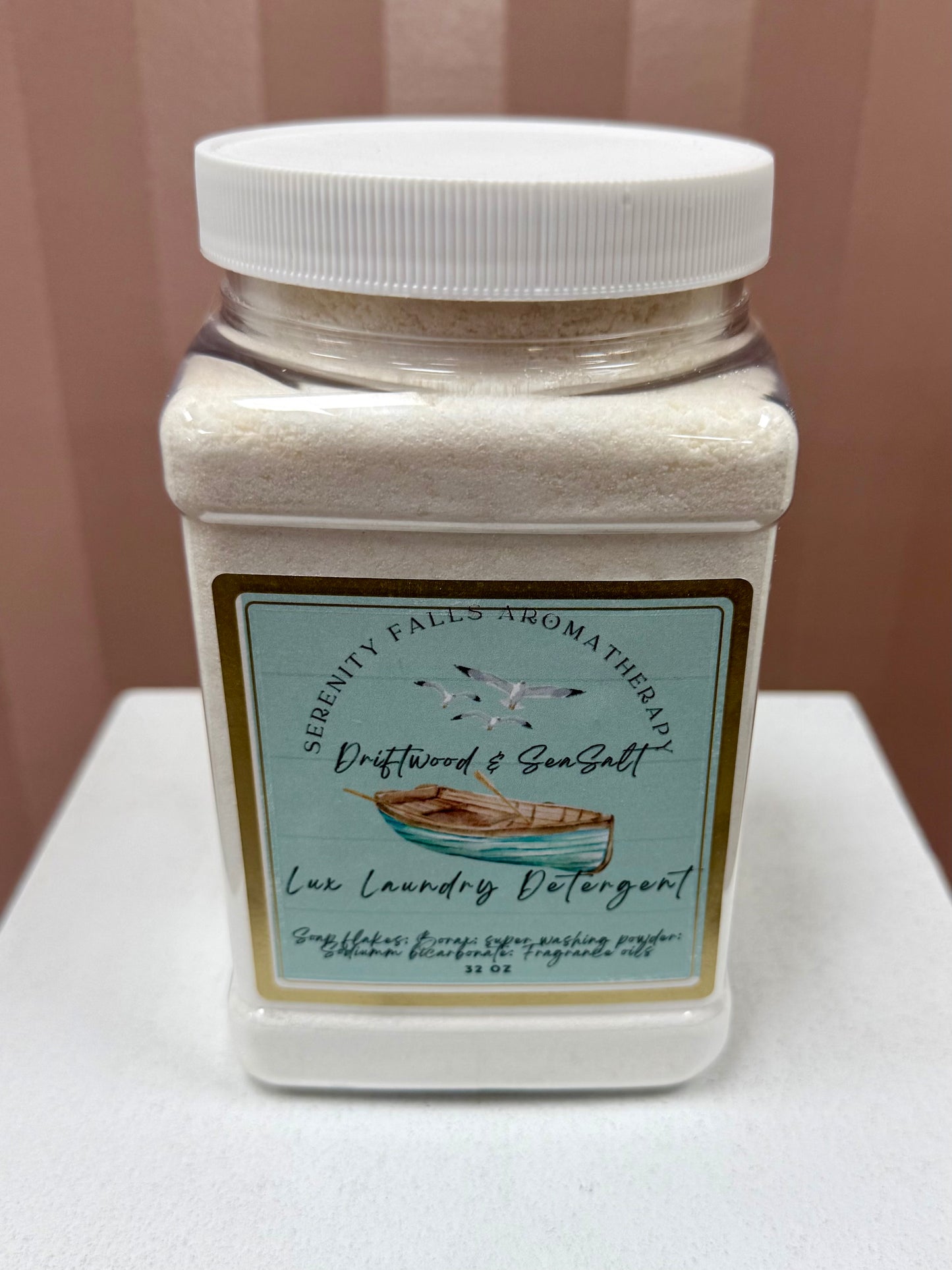 Serenity Falls Driftwood & Sea Salt Laundry Detergent