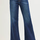 Tummy Control Hi Rise Wide Flare Jeans