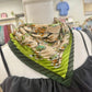 Hart Designs Green Butterfly Garden Scarf