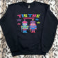 Tis the Season Nutcracker Sweatshirt (Black)