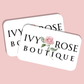 Ivy Rose Gift Certificate