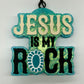 Jesus Is My Rock Car Freshie - Sweet Grace