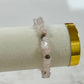 Light Pink Stone Bracelet