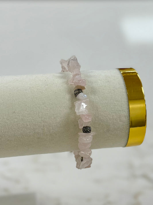 Light Pink Stone Bracelet