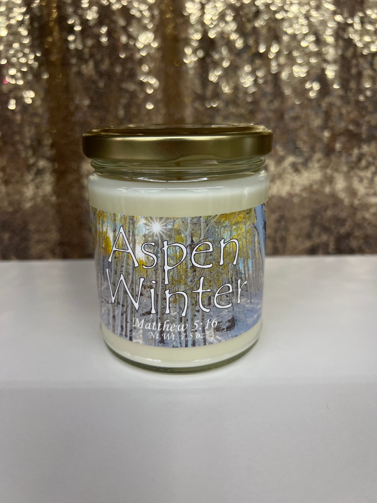 Overbrook Farm 7.5 oz. Candle-Aspen Winter