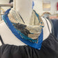 Hart Designs Teal Multi Floral Scarf