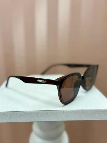 Marley Square Frame Sunglasses