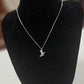 Silver Cowboy Boots Necklace