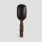 TELETIES Tortoise Detangler Hair Brush for Medium Hair