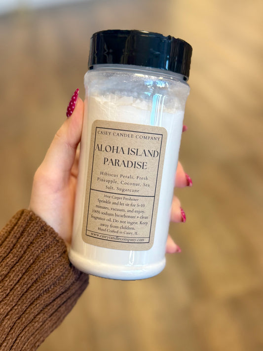 Carpet Powder: Aloha Island Paradise- Aloha Paradise