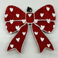 Bows & Hearts  Car Freshie - Champagne Toast