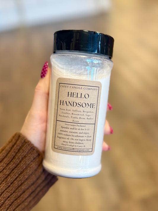 Carpet Powder: Hello Handsome- Maverick Noir