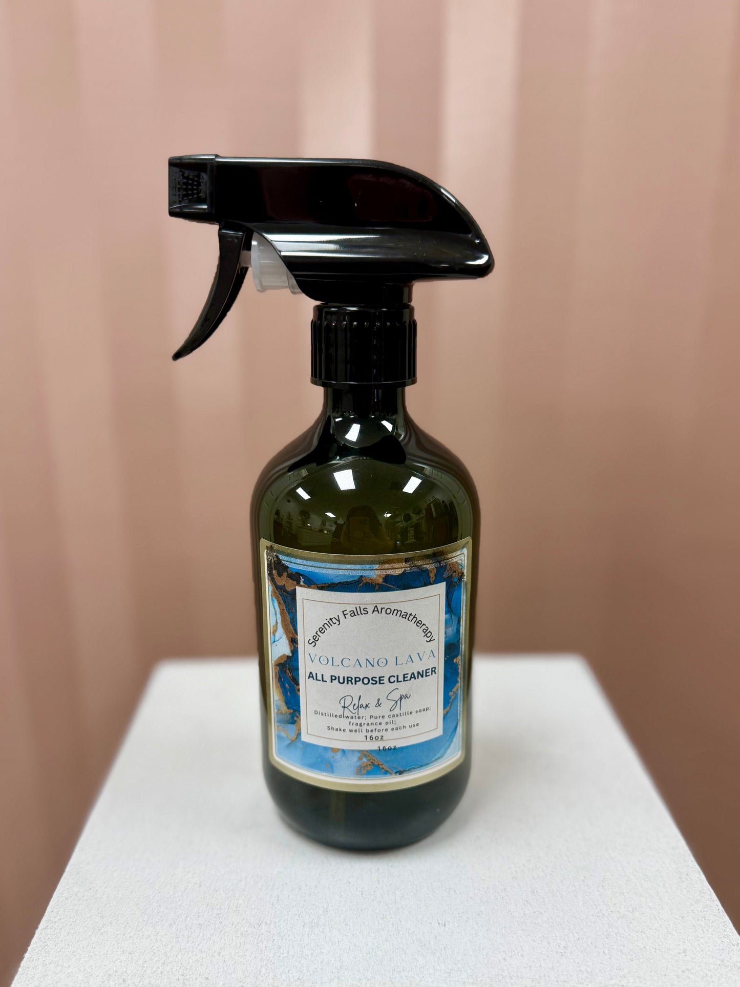 Serenity Falls Volcano Lava All Purpose Cleaner