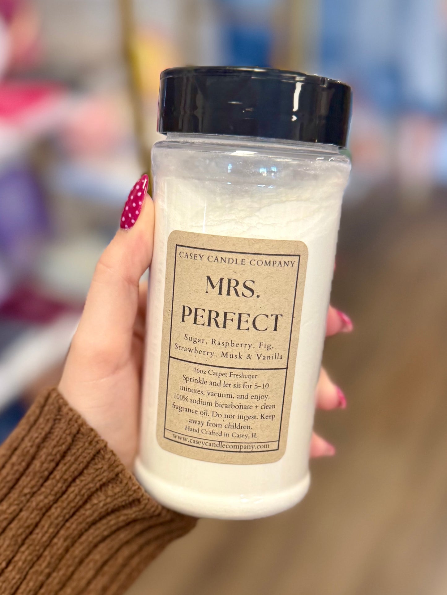 Carpet Powder: Mrs. Perfect- Pink Sugar