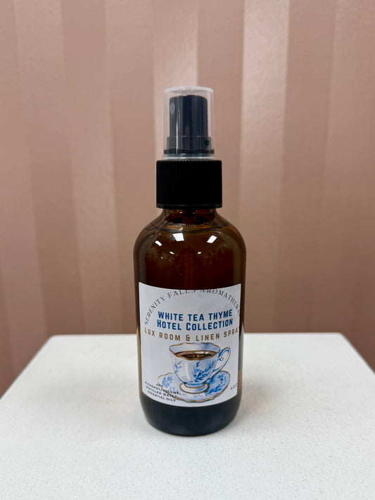 Serenity Falls White Tea Thyme Hotel Collection Room & Linen Spray