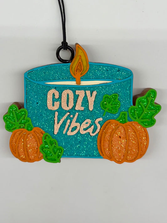 Cozy Vibes Freshie- Flannel