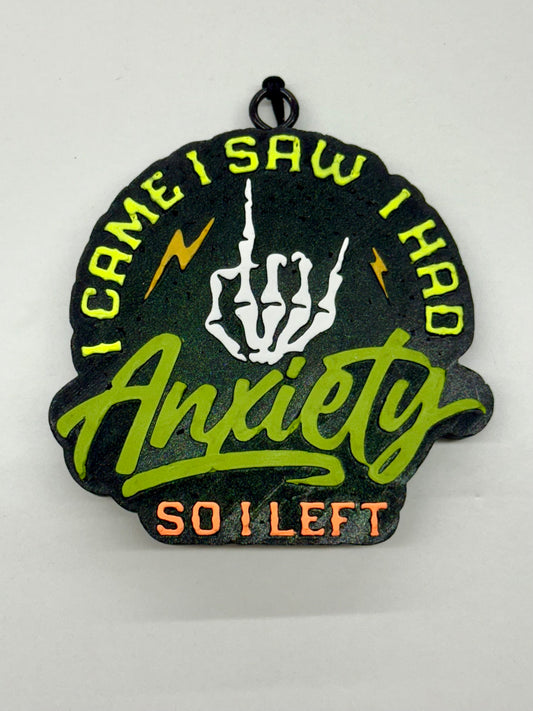 Anxiety Car Freshie - Summer Block Party
