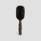 TELETIES Tortoise Boar Bristle Hair Brush