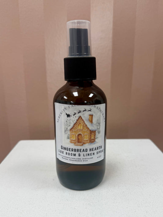 Serenity Falls Gingerbread Hearth Room & Linen Spray