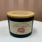 Serenity Falls Flannel Blanket 16 oz. Candle